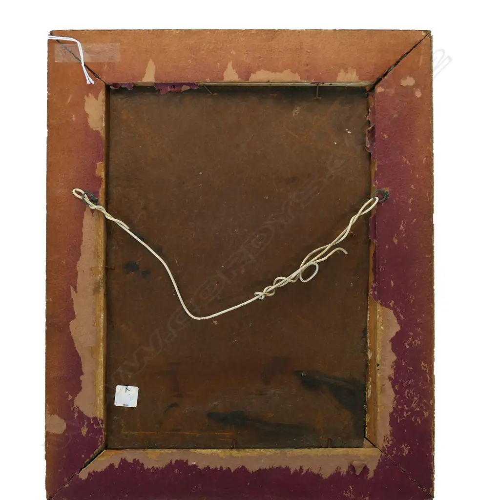 A 19thC oil on tin, Image 1++