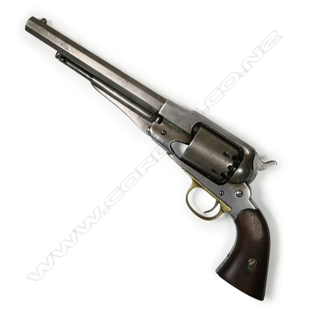 Remington 1858 Army percussion revolver, Image 1++