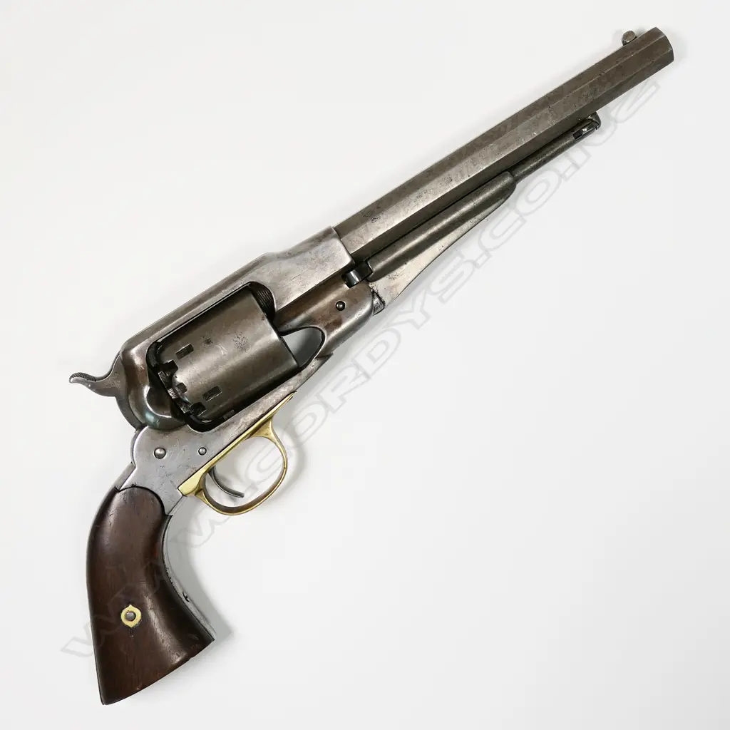 Remington 1858 Army percussion revolver, Image 1++
