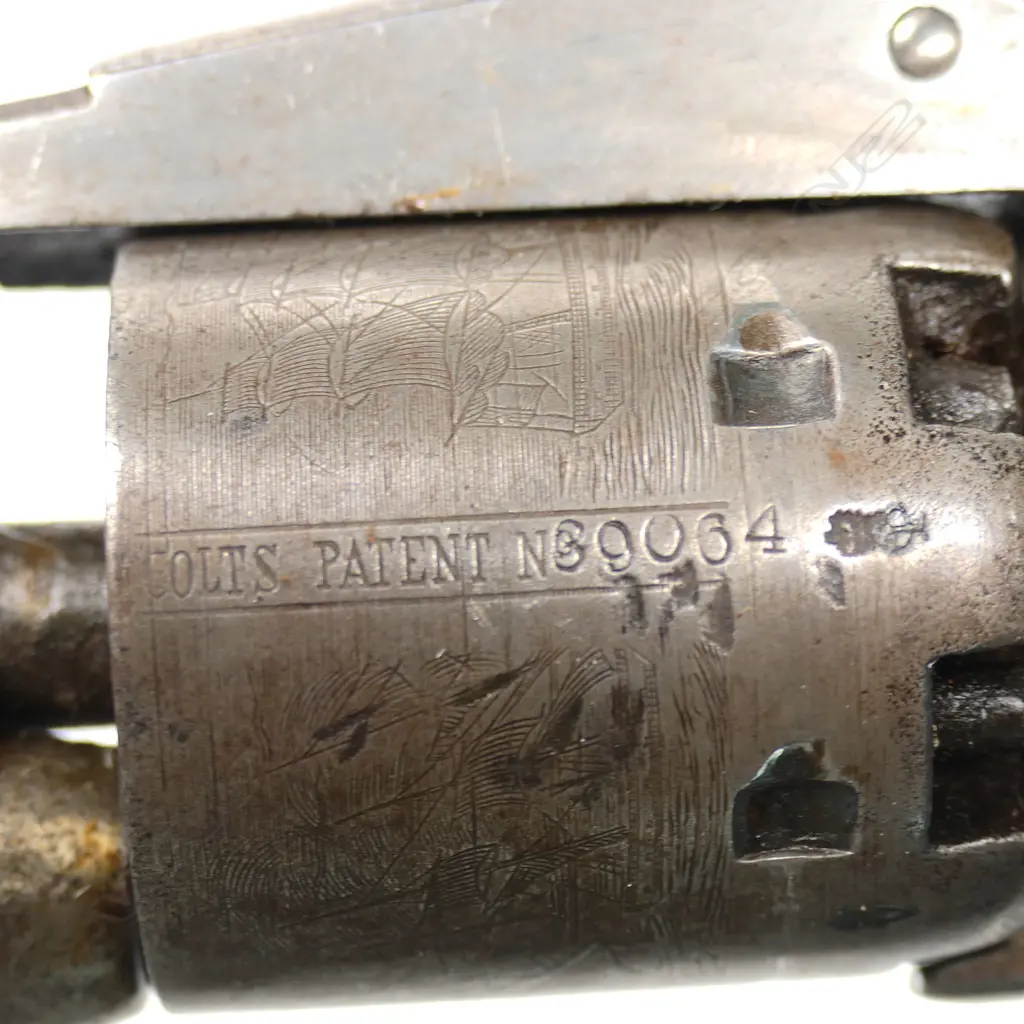 A Colt .36 calibre Navy Model 1851 percussion revolver, Image 1++