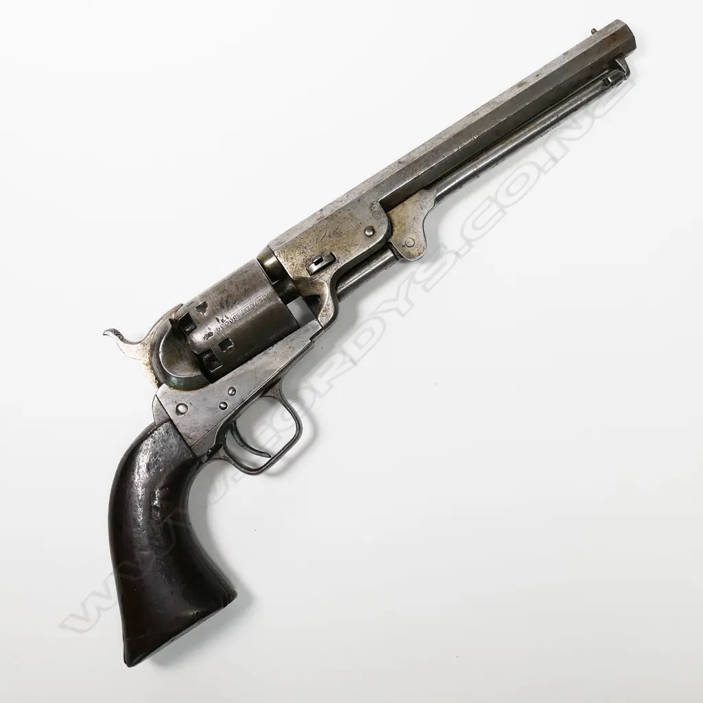 A Colt .36 calibre Navy Model 1851 percussion revolver, Image 1++