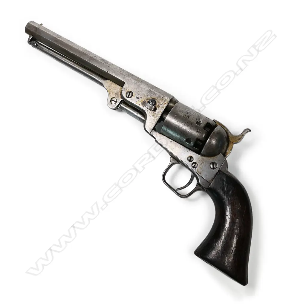 A Colt .36 calibre Navy Model 1851 percussion revolver, Image 1++