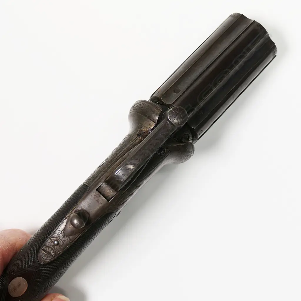 An English Un-Named Percussion ‘Pepper Box’ Pistol, Image 1++
