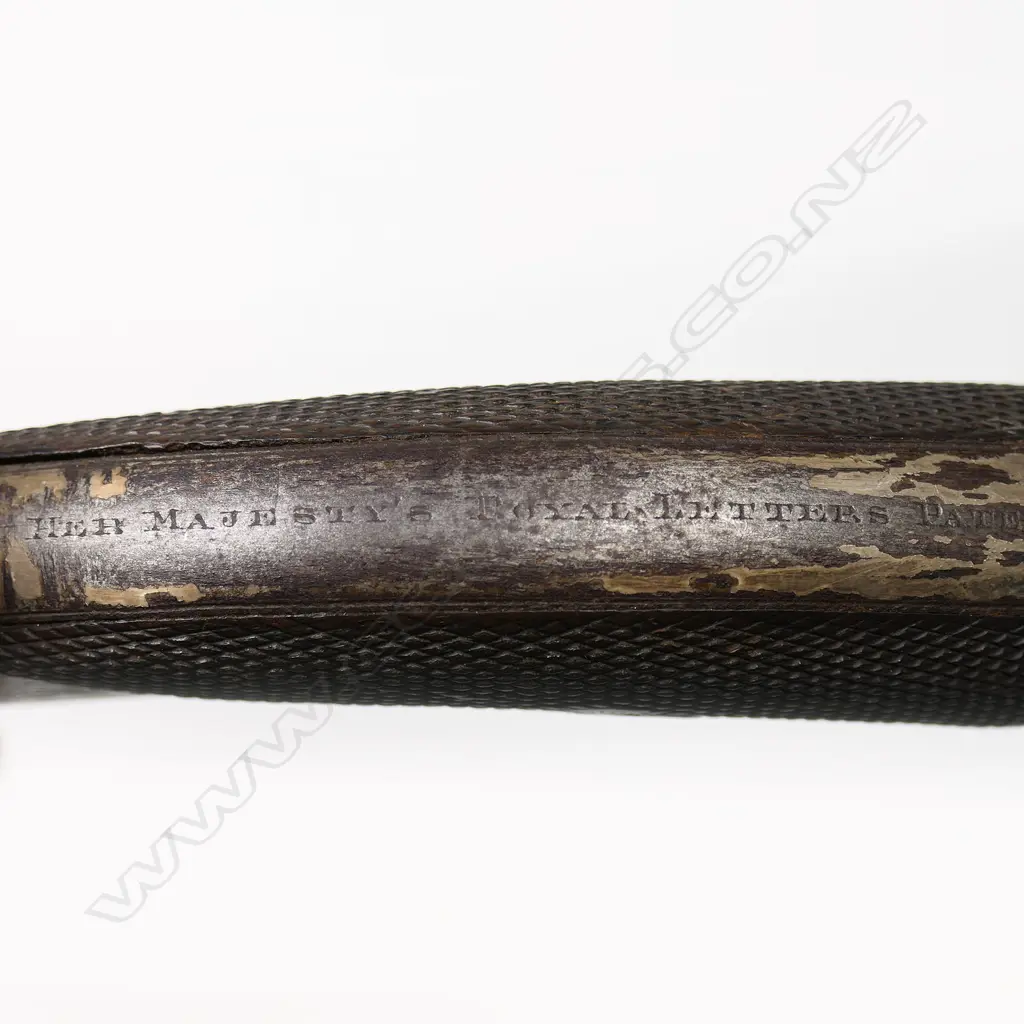 Webley Percussion five-shot Holster size 'longspur' revolver, Image 1++