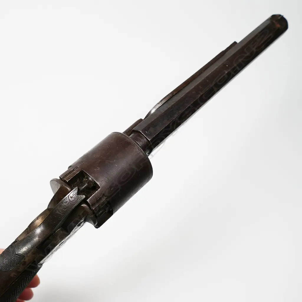 Webley Percussion five-shot Holster size 'longspur' revolver, Image 1++