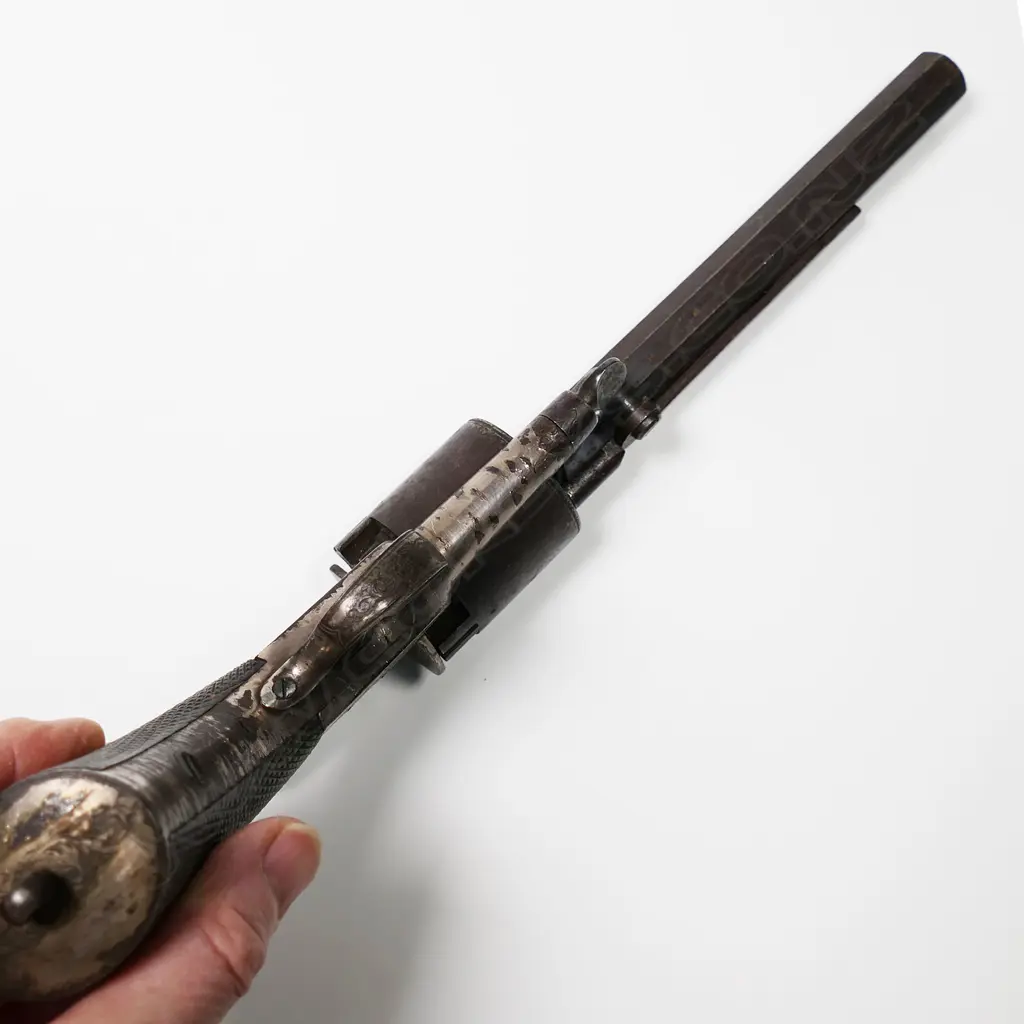 Webley Percussion five-shot Holster size 'longspur' revolver, Image 1++