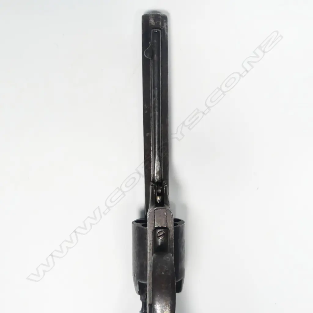 A 19thC Deane-Harding Percussion five-shot Revolver, Image 1++