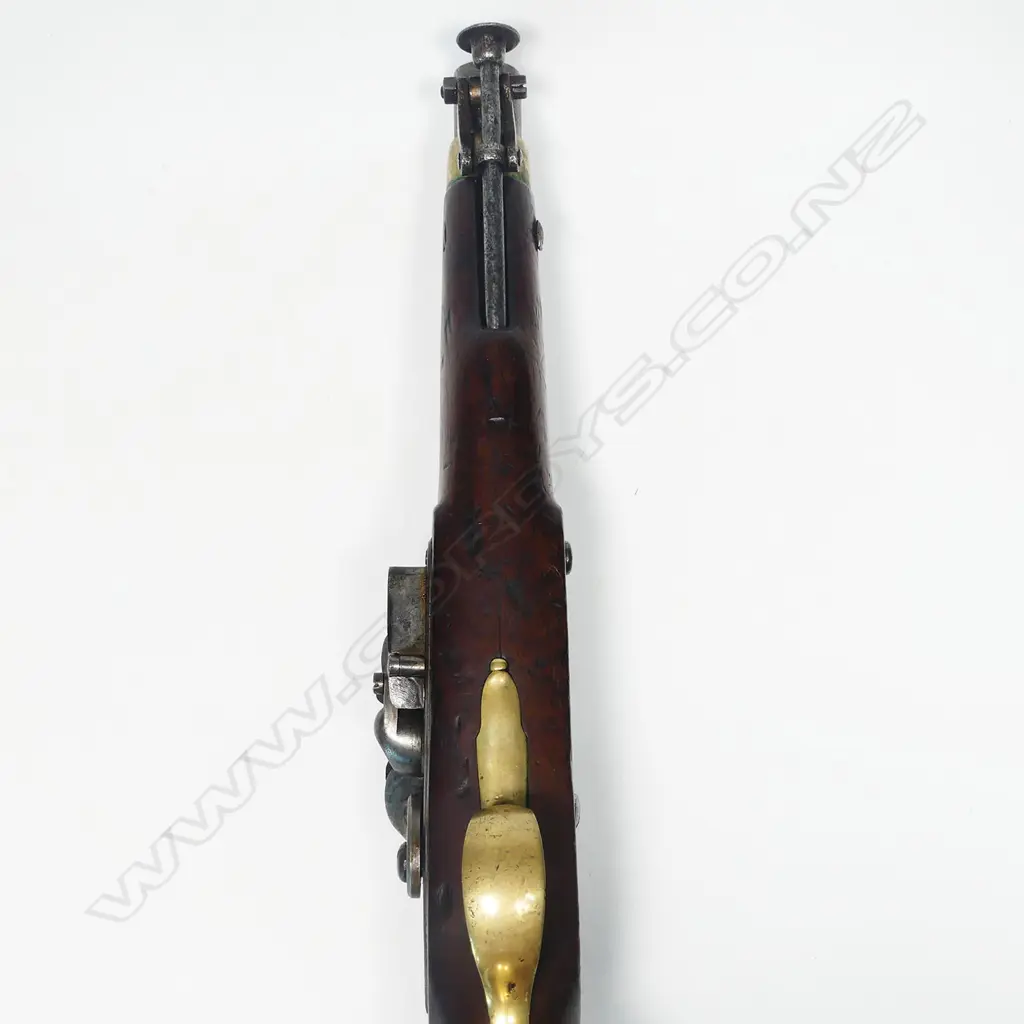 A 19thC British ‘Newland’ pattern flintlock pistol, Image 1++