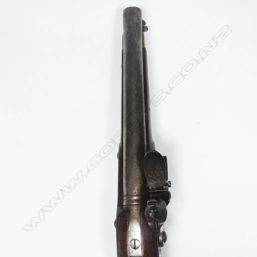 A 19thC British ‘Newland’ pattern flintlock pistol, Image 1++
