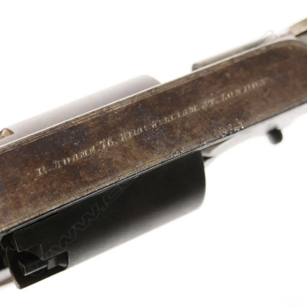 A 52 Bore R. Adams Model 1853 5 shot revolver, Image 1++