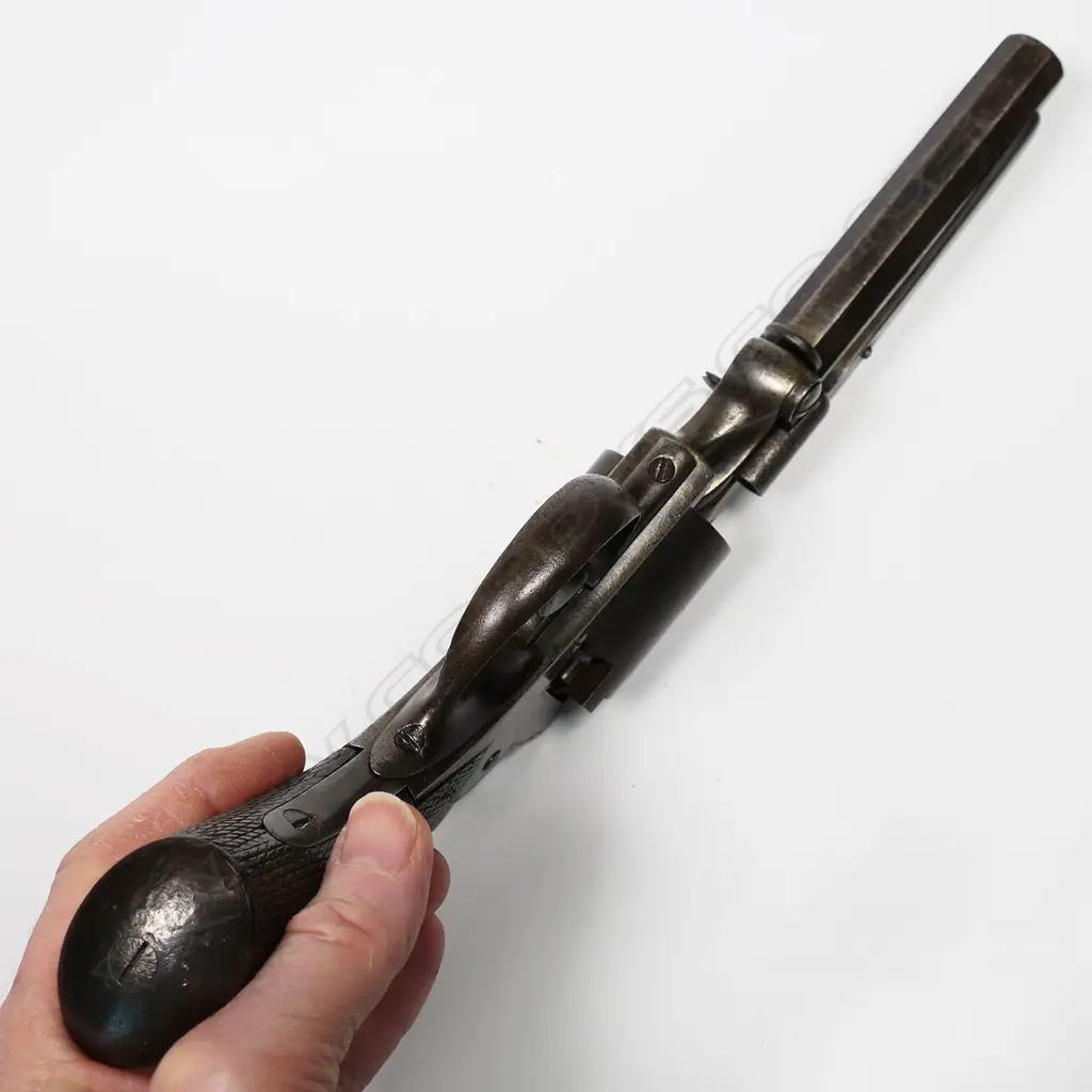 A 52 Bore R. Adams Model 1853 5 shot revolver, Image 1++