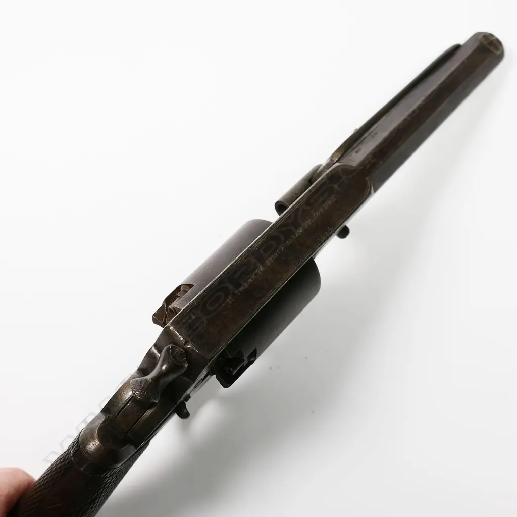 A 52 Bore R. Adams Model 1853 5 shot revolver, Image 1++