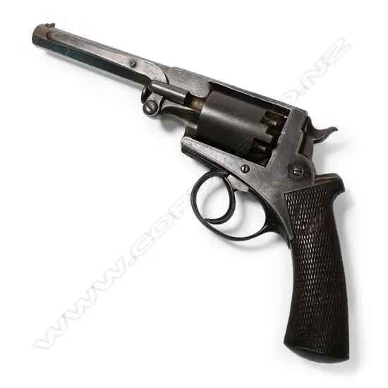 A 52 Bore R. Adams Model 1853 5 shot revolver,