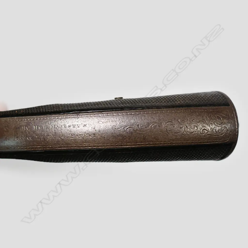 54 Bore Webley 1853 first model long spur percussion revolver, Image 1++