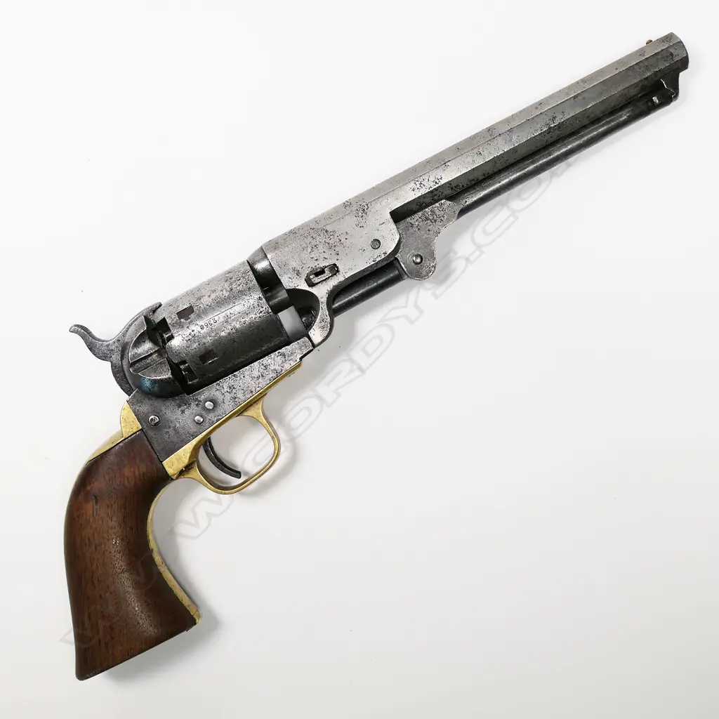 1851 Colt Navy Percussion Revolver, Image 1++
