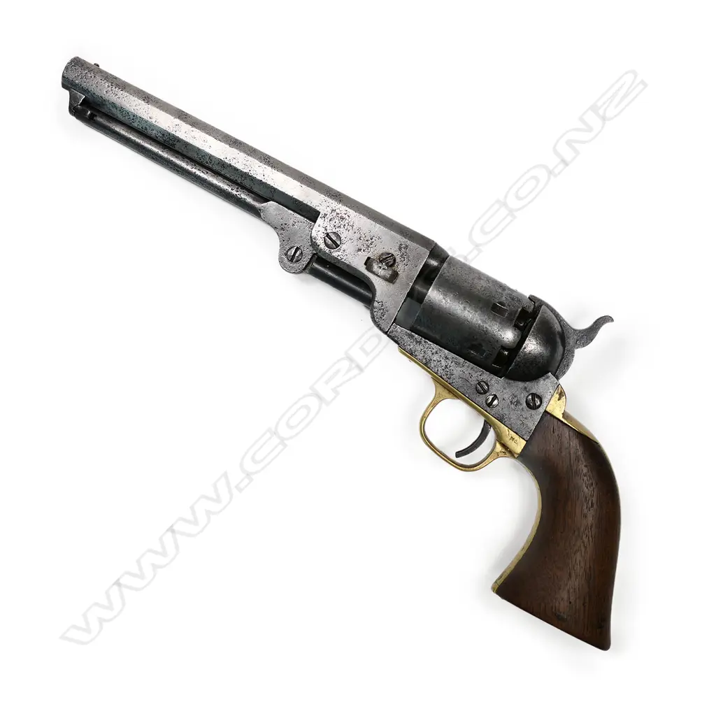 1851 Colt Navy Percussion Revolver, Image 1++