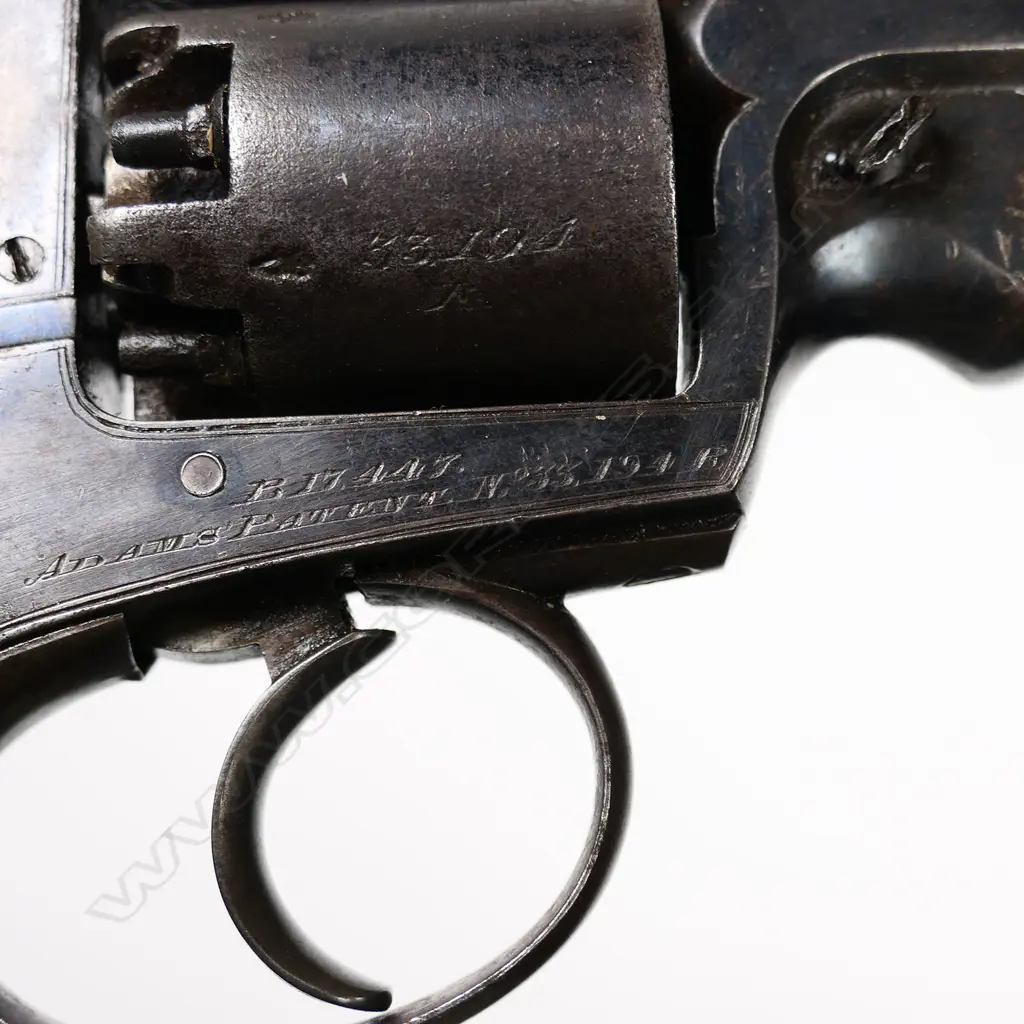 A Beaumont Adams percussion revolver, Image 1++