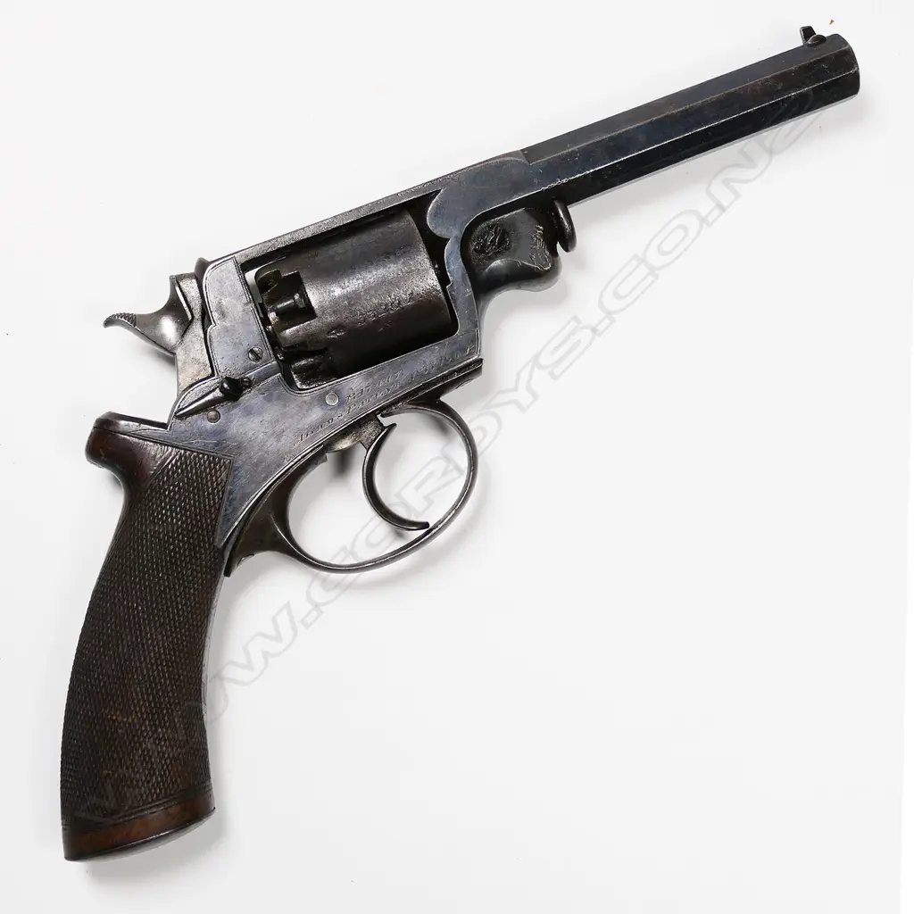 A Beaumont Adams percussion revolver, Image 1++