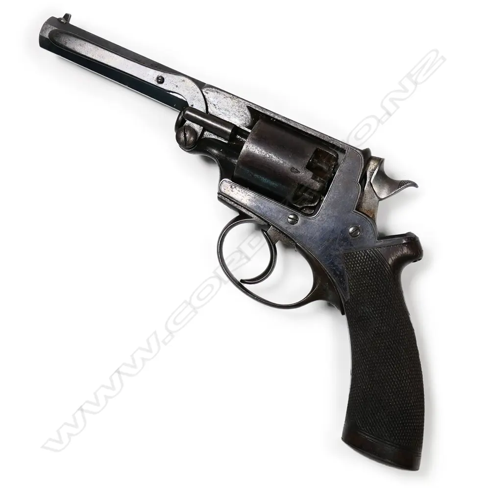 A Beaumont Adams percussion revolver, Image 1++