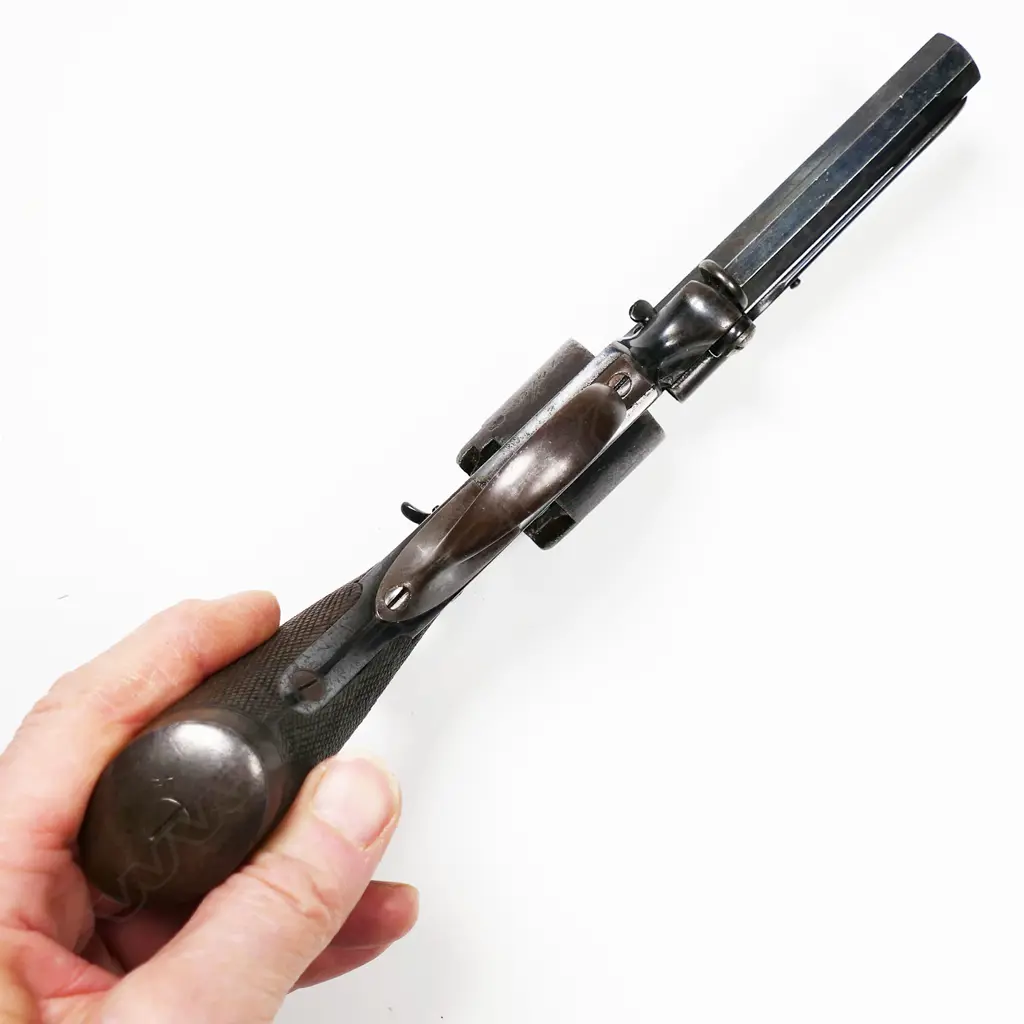 A Beaumont Adams percussion revolver, Image 1++