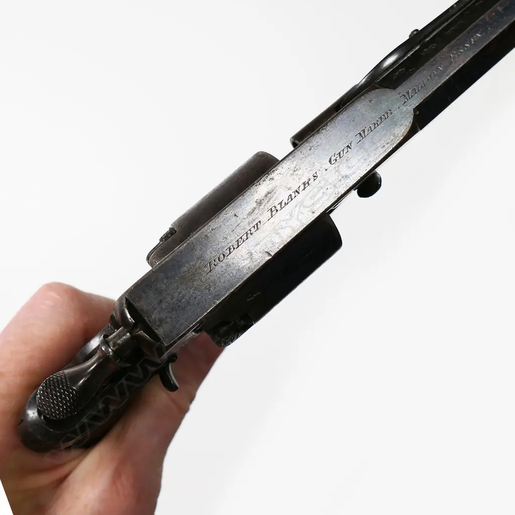 A Beaumont Adams percussion revolver, Image 1++