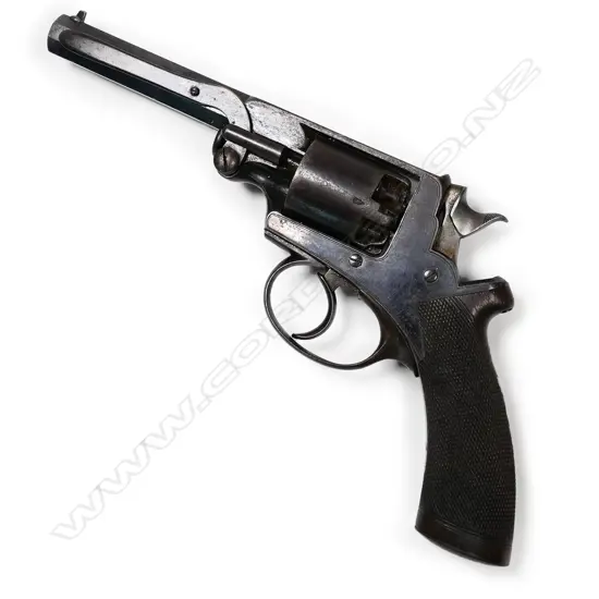 A Beaumont Adams percussion revolver,