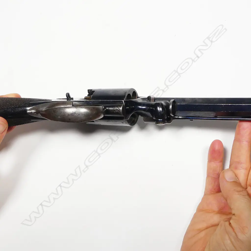 A Beaumont Adams percussion revolver 1856 pattern .45calibre, Image 1++