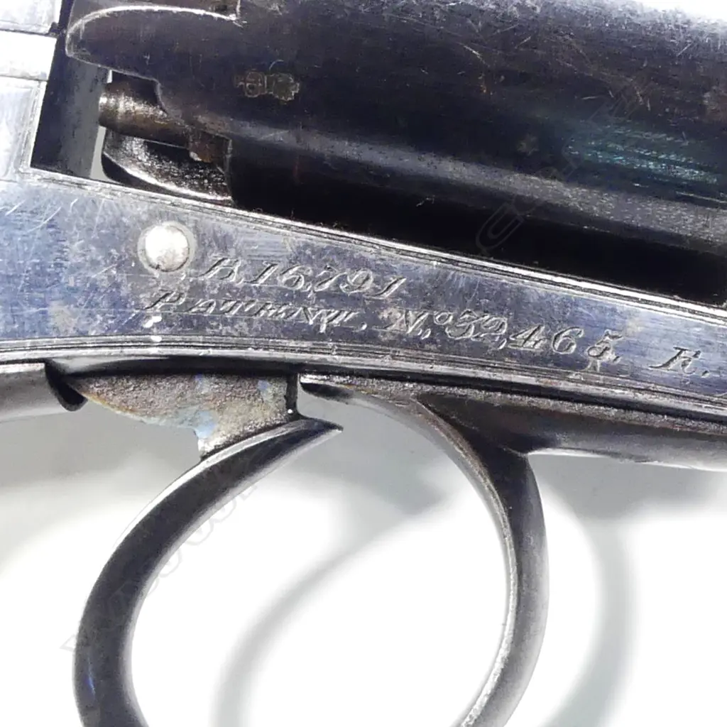 A Beaumont Adams percussion revolver 1856 pattern .45calibre, Image 1++