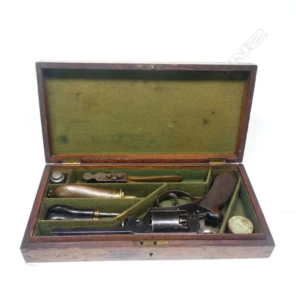 A Beaumont Adams percussion revolver 1856 pattern .45calibre, Image 1++