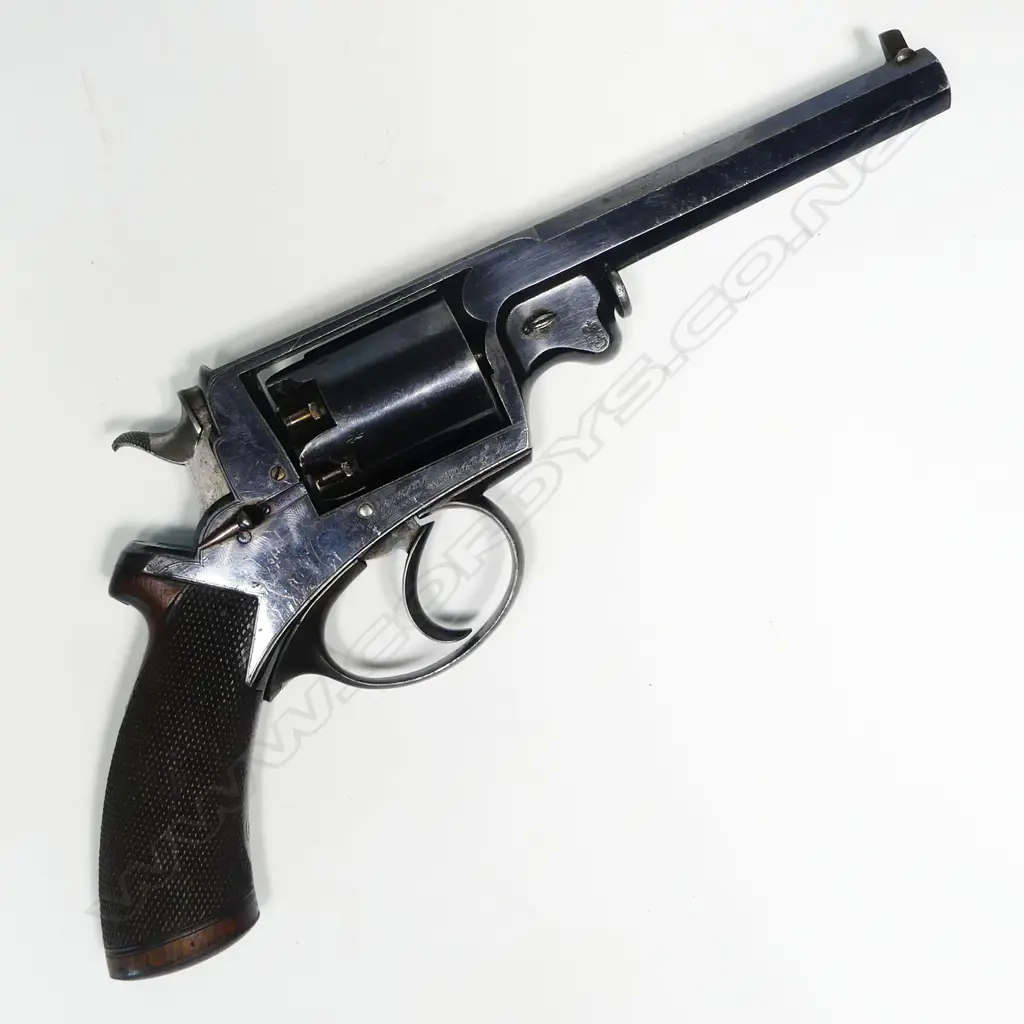 A Beaumont Adams percussion revolver 1856 pattern .45calibre, Image 1++