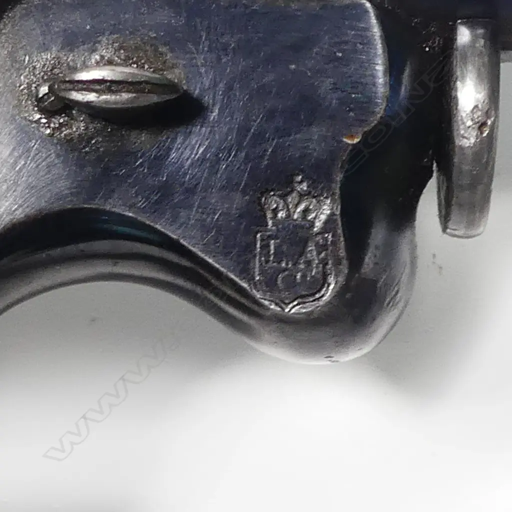 A Beaumont Adams percussion revolver 1856 pattern .45calibre, Image 1++