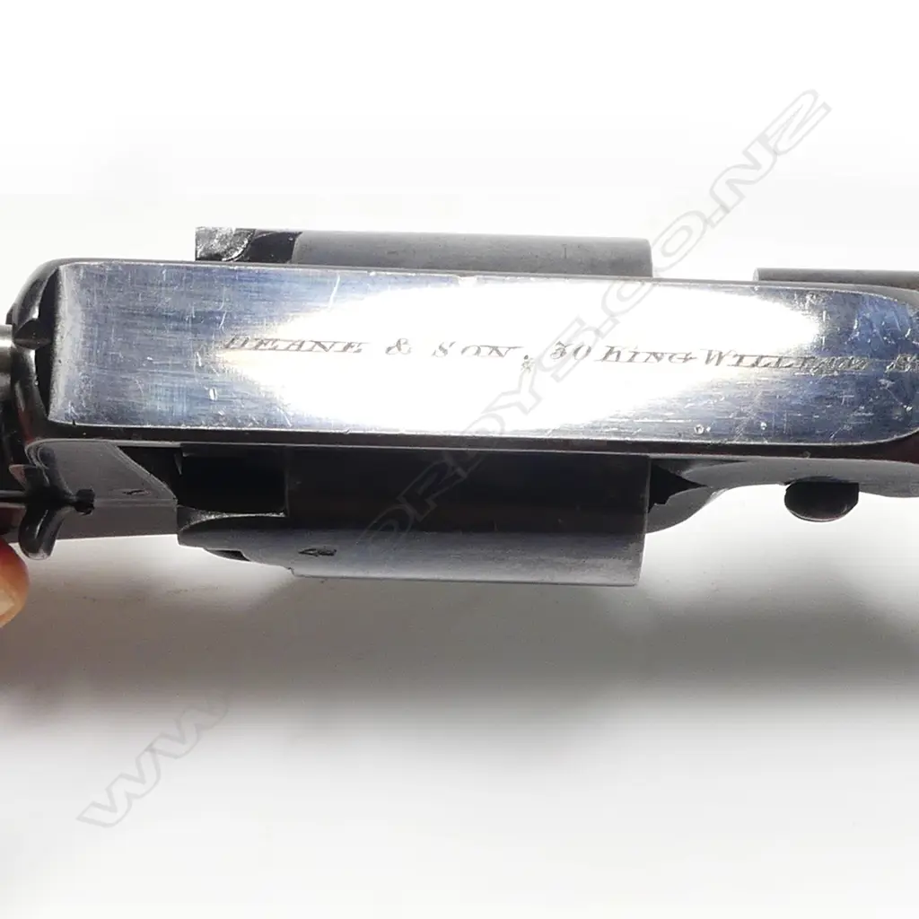 A Beaumont Adams percussion revolver 1856 pattern .45calibre, Image 1++