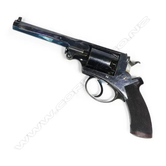 A Beaumont Adams percussion revolver 1856 pattern .45calibre,