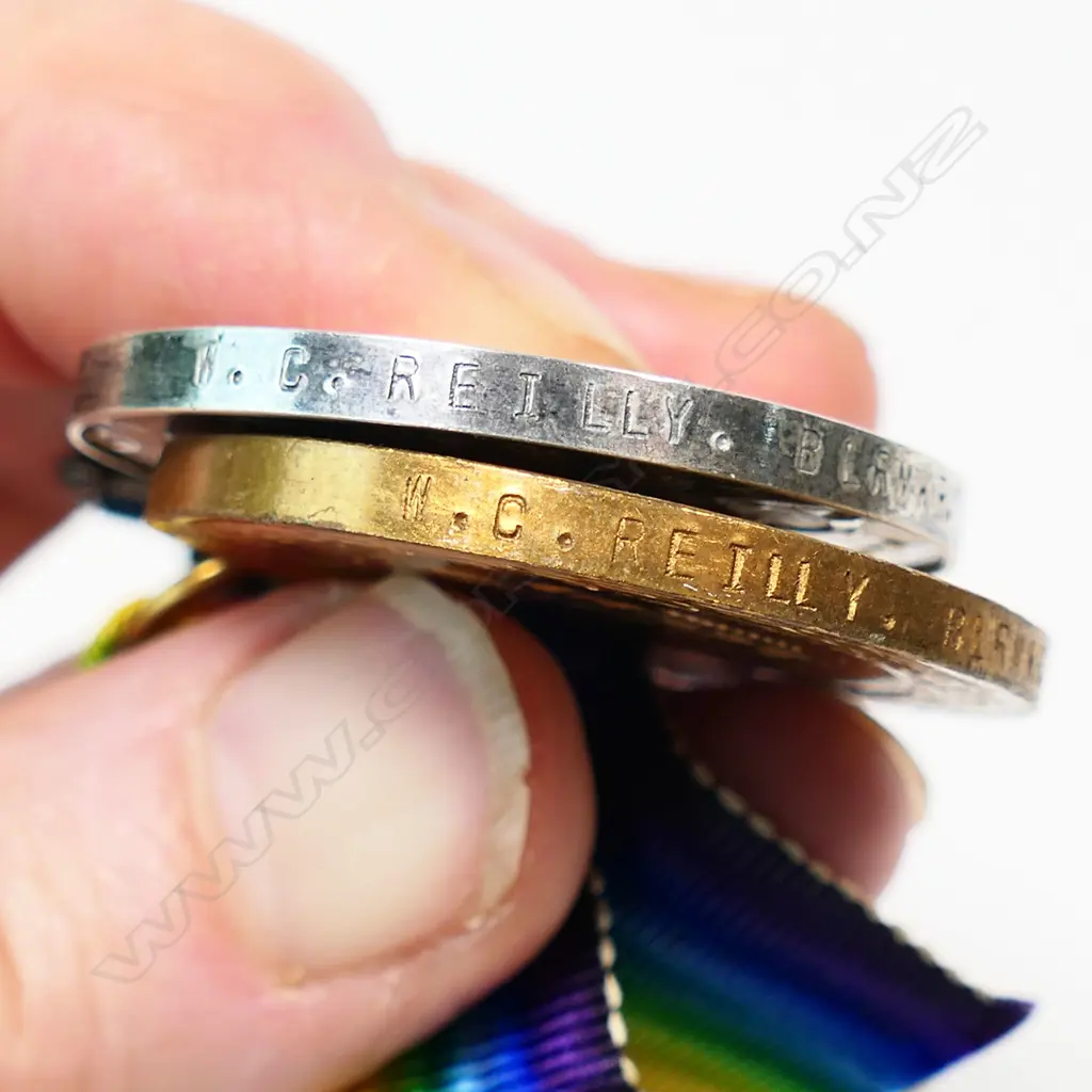 A WWI trio medal group, Image 1++