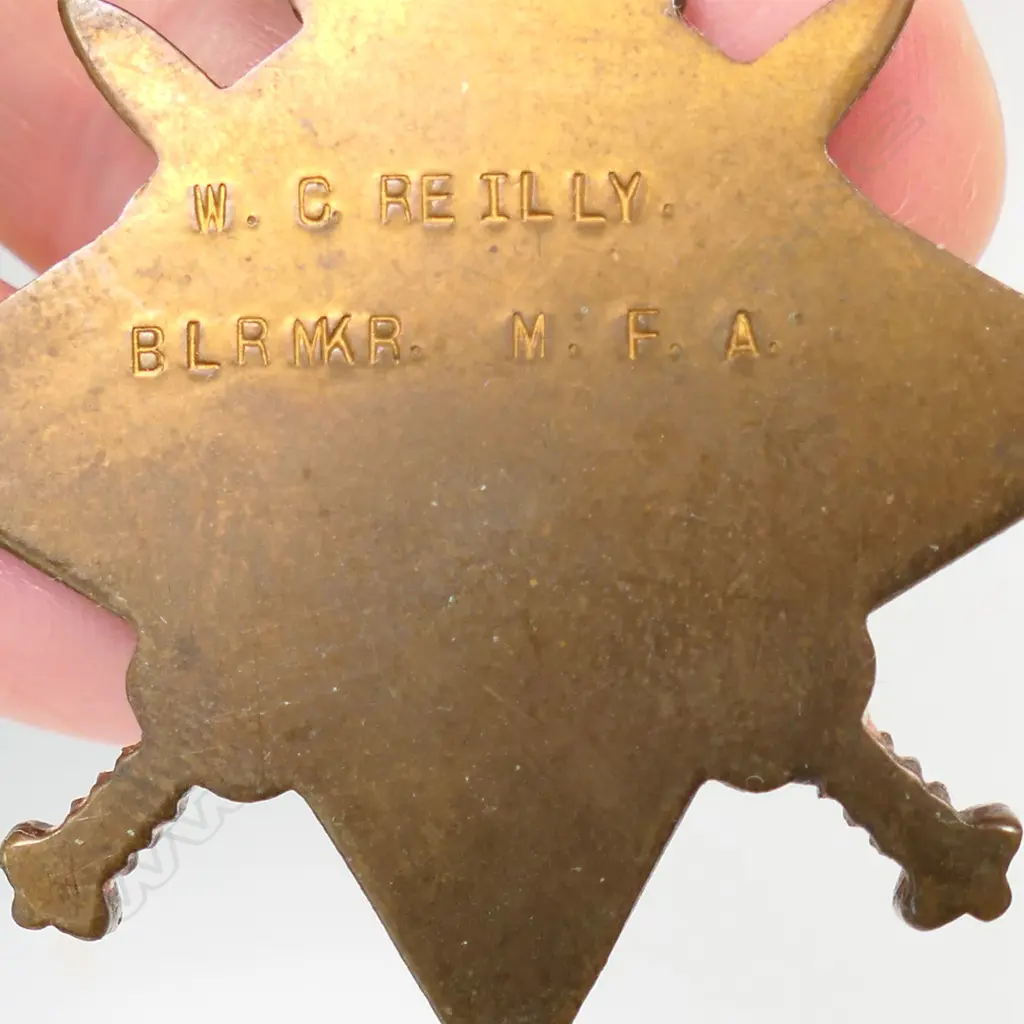 A WWI trio medal group, Image 1++