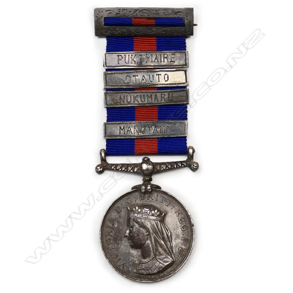 A Māori War medal, Image 1++