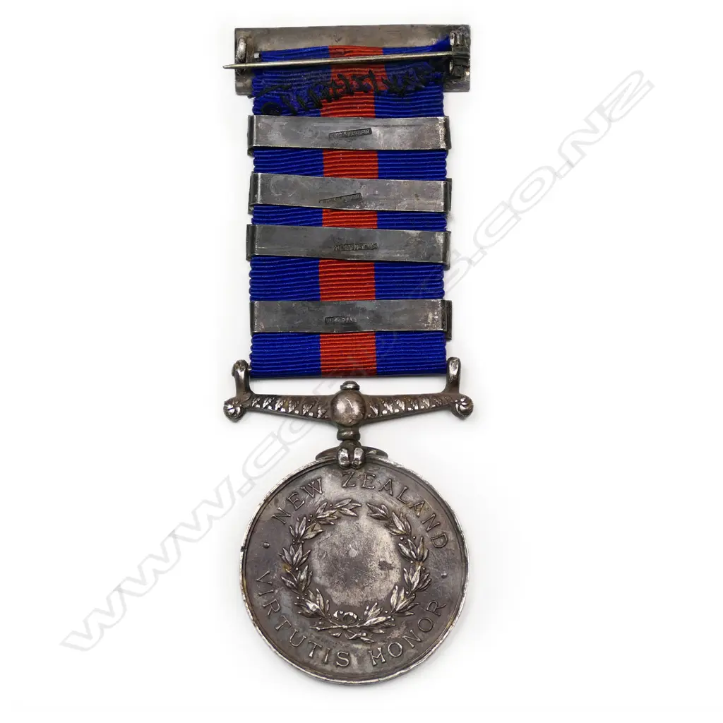 A Māori War medal, Image 1++