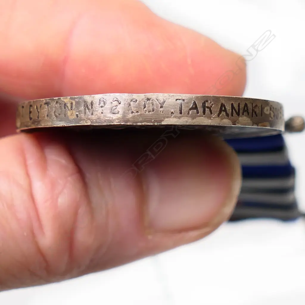 A Māori War medal, Image 1++