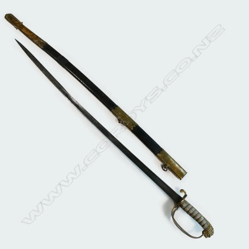 A George IV British Royal Artillery 1821 pattern officer's sword owned by Commander Richard Owen, Image 1++