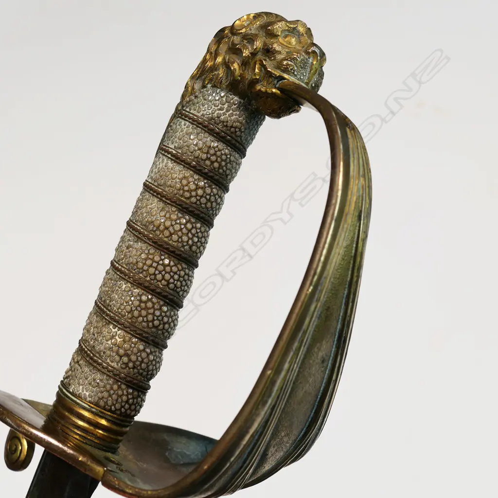 A George IV British Royal Artillery 1821 pattern officer's sword owned by Commander Richard Owen, Image 1++