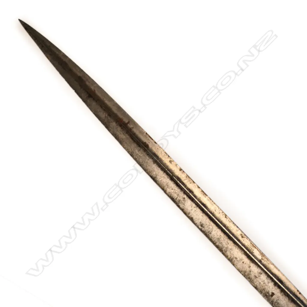 A George IV or William IV 1827 Pattern Royal Naval Officers sword., Image 1++