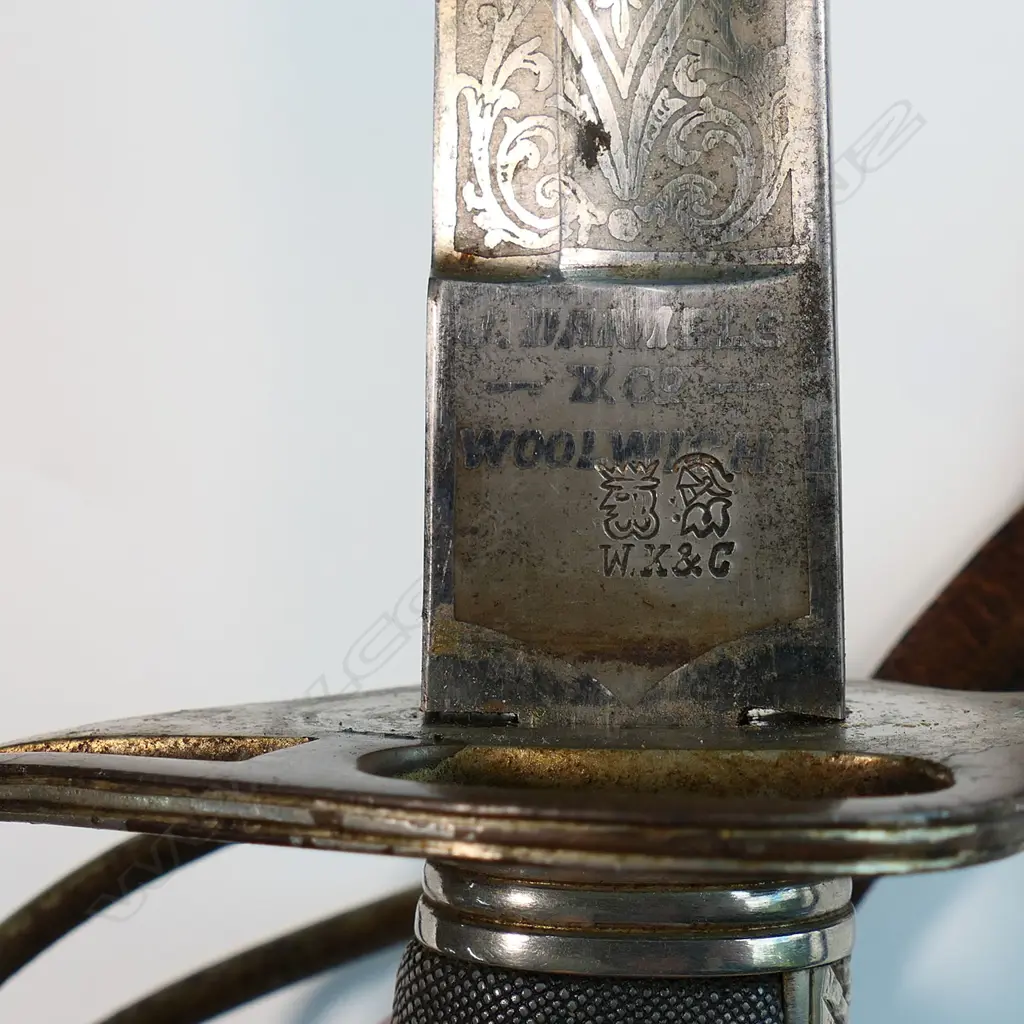 A WWI British officer's sword, Image 1++