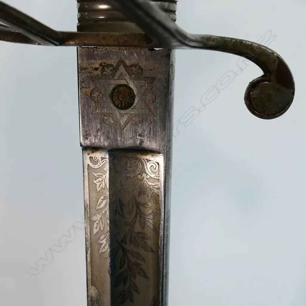 A WWI British officer's sword, Image 1++