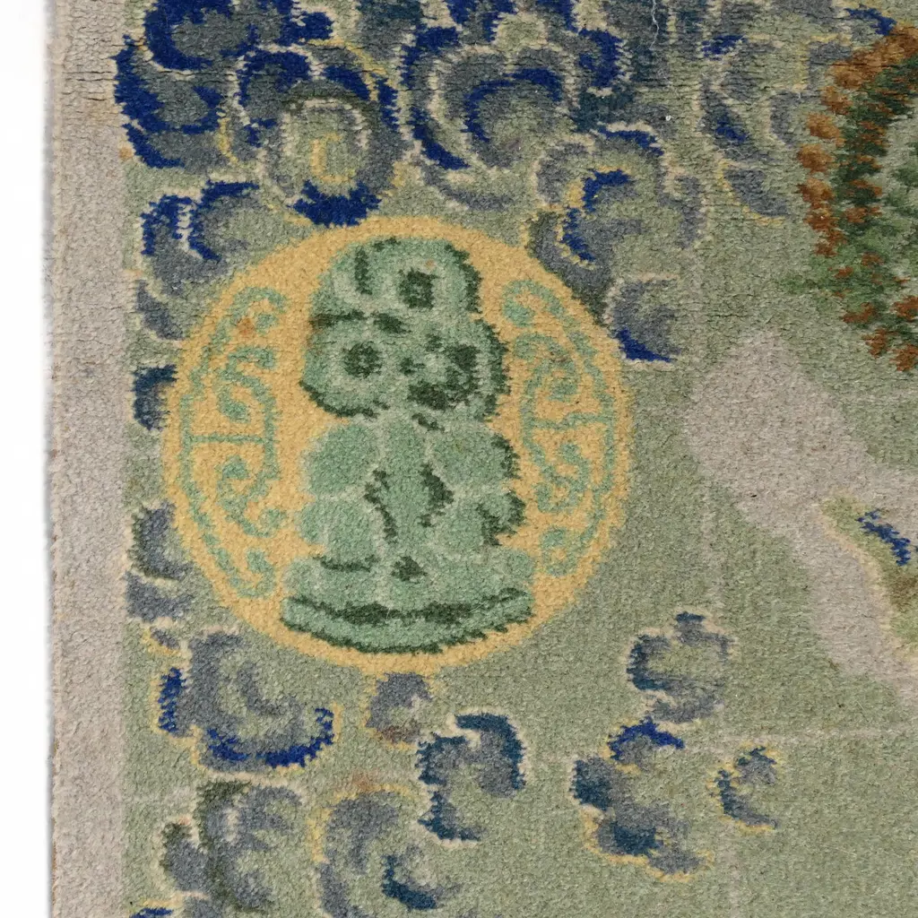 A rare vintage Feltex Map of NZ rug, Image 1++