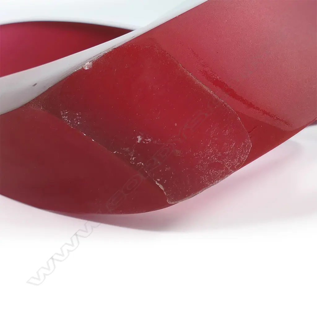 Christine Cathie (NZ 1955-)-‘Void Ruby Gold', Image 1++