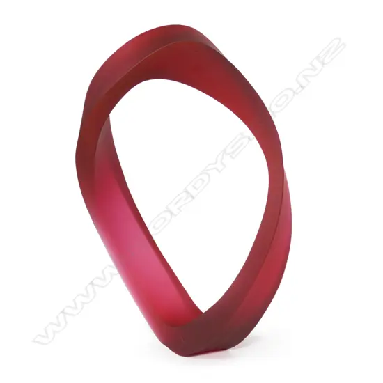 Christine Cathie (NZ 1955-)-‘Void Ruby Gold',