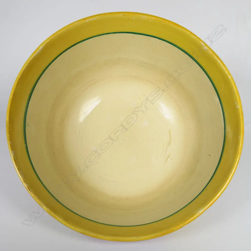 Clarice Cliff Bizarre ‘Branch and Squares’ bowl, Image 1++