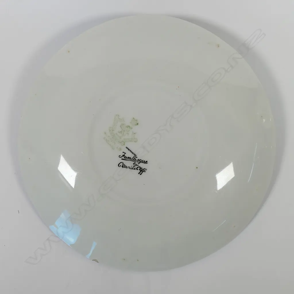 Clarice Cliff Fantasque 'Circle Tree' plate, Image 1++