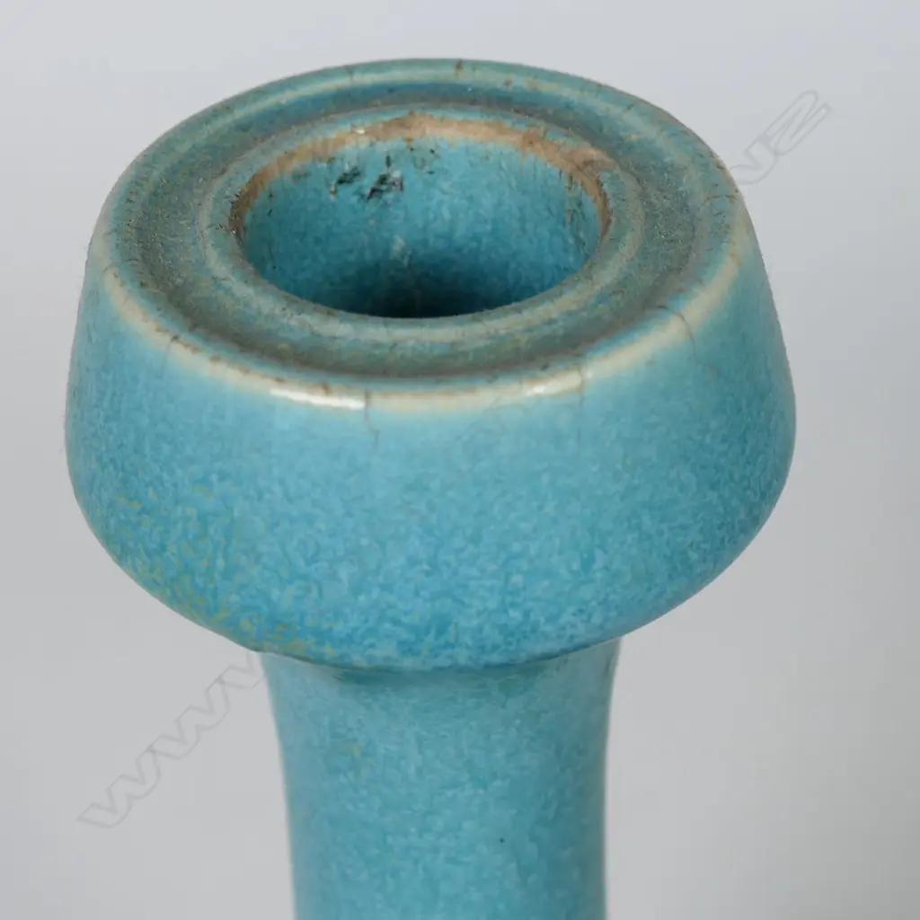 A 1911 Ruskin column candlestick, Image 1++