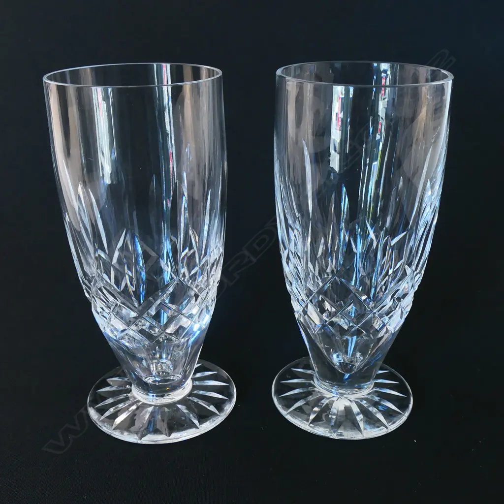 A pair of Waterford crystal iced tea glasses, Image 1++